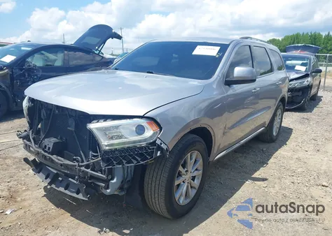 2014 Dodge Durango Sxt z USA, uszkodzony, nr VIN 1C4RDHAGXEC286497